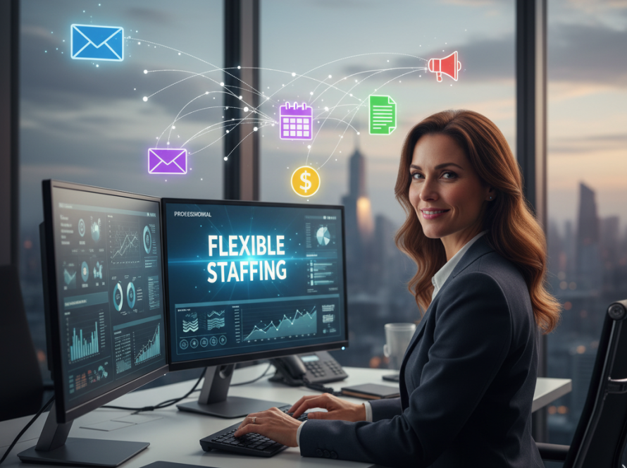 How Flexible Staffing with Virtual Assistants