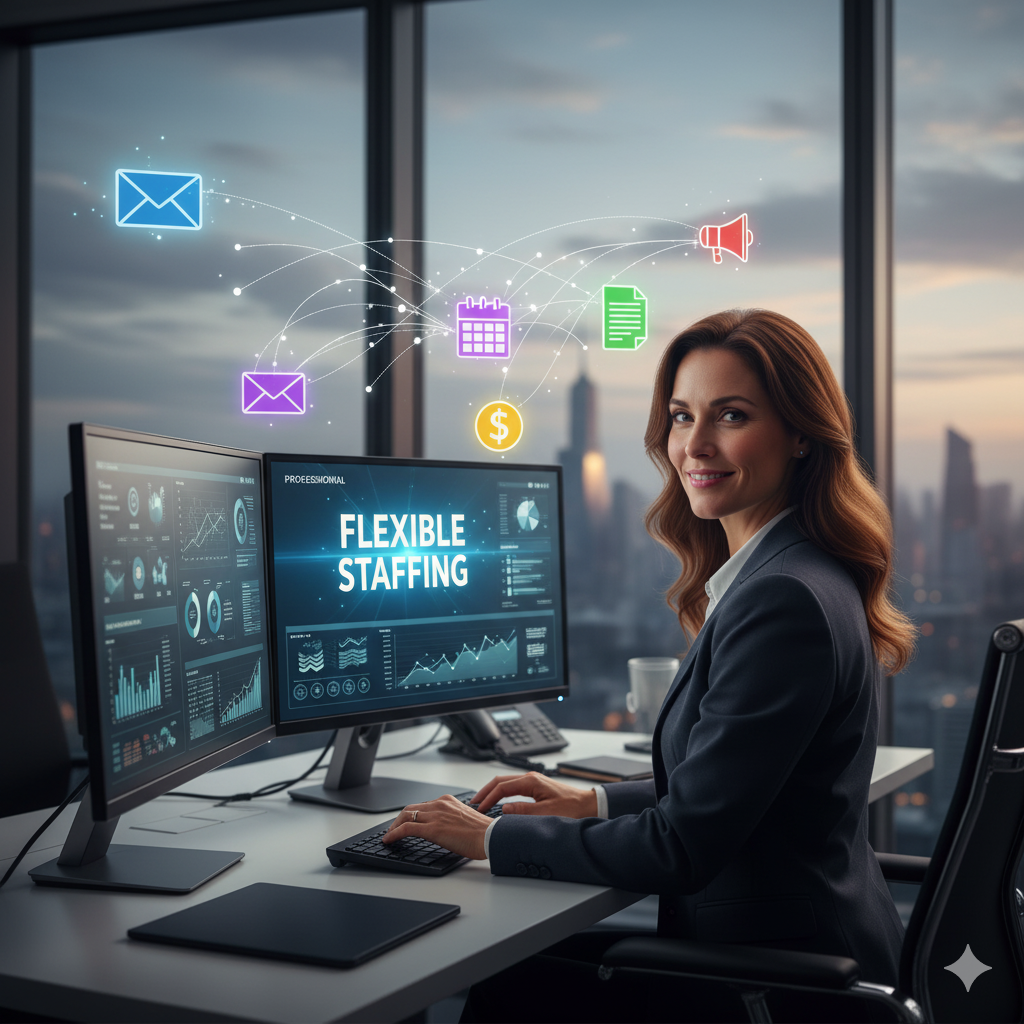 How Flexible Staffing with Virtual Assistants