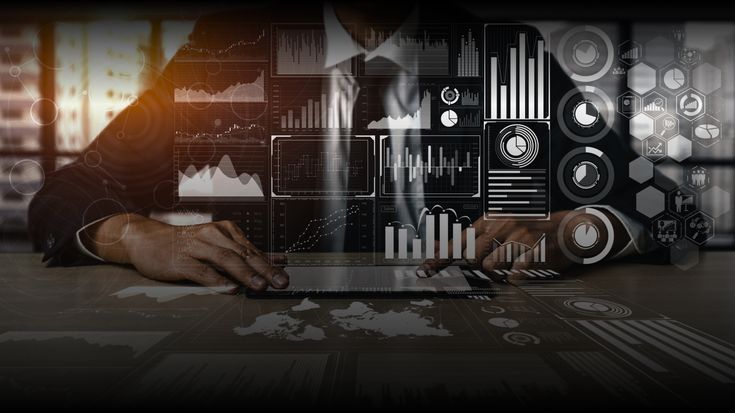 IT professionals managing database systems through outsourcing services