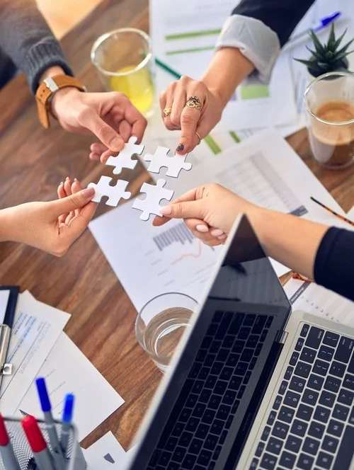 Lawyers using Actionstep software to manage cases, billing, and client data efficiently.