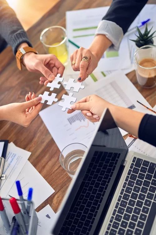 Lawyers using Actionstep software to manage cases, billing, and client data efficiently.