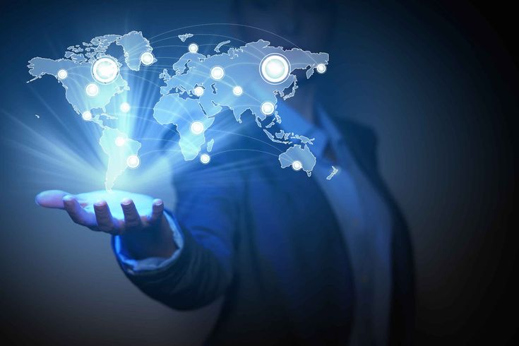 orld map highlighting the best countries for outsourcing including India, Philippines, China, and Mexico.